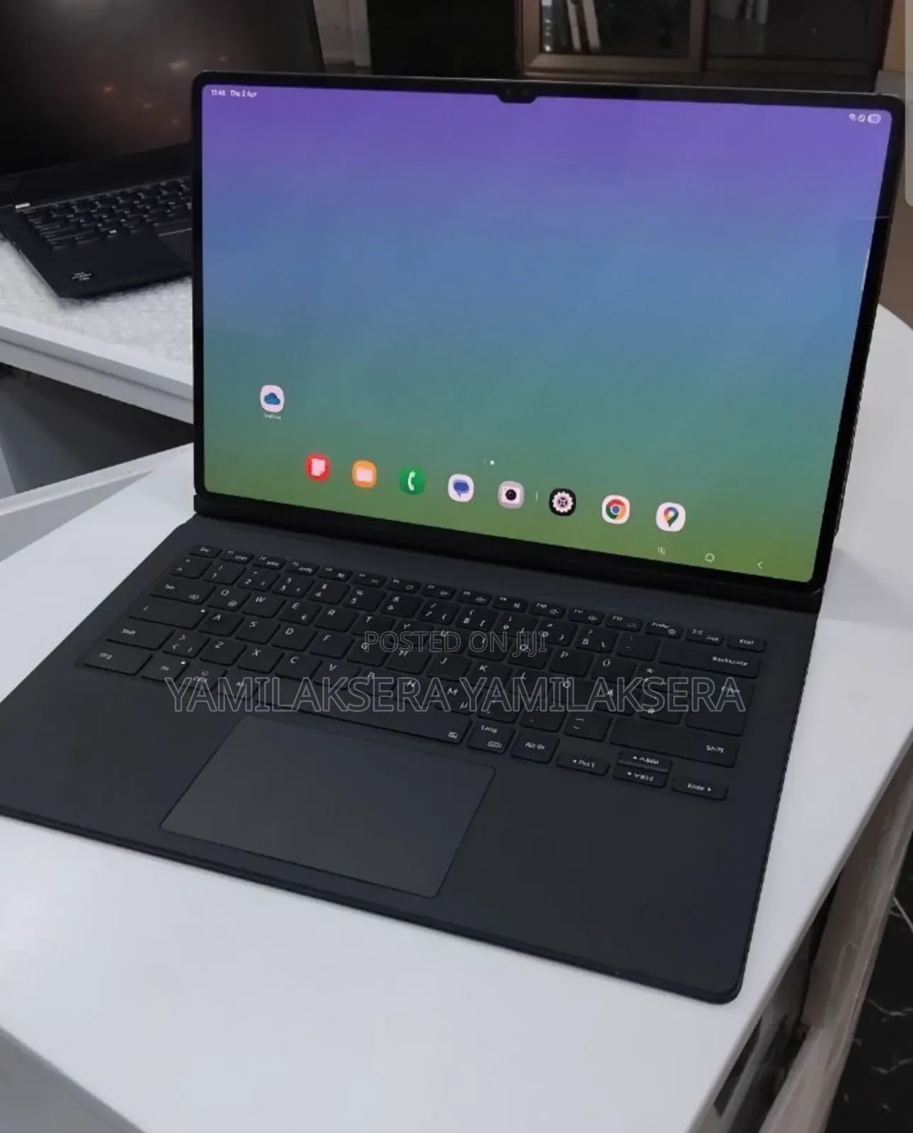 New Samsung Galaxy Tab S8 Ultra 256 GB Silver