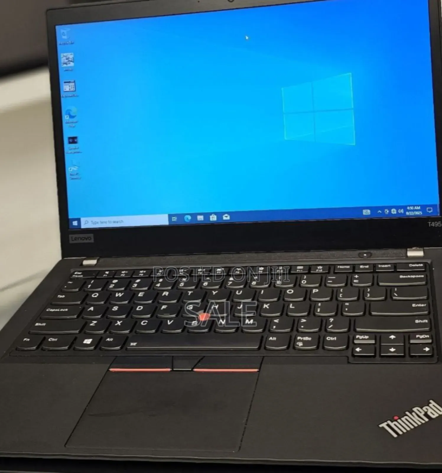 New Laptop Lenovo ThinkPad t495s 16GB AMD Ryzen 5 SSD 512GB