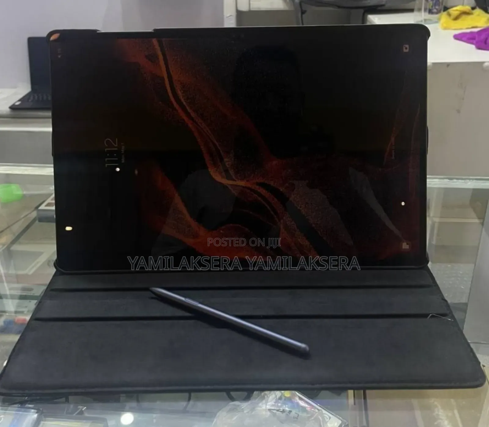 New Samsung Galaxy Tab S8 Ultra 256 GB Silver