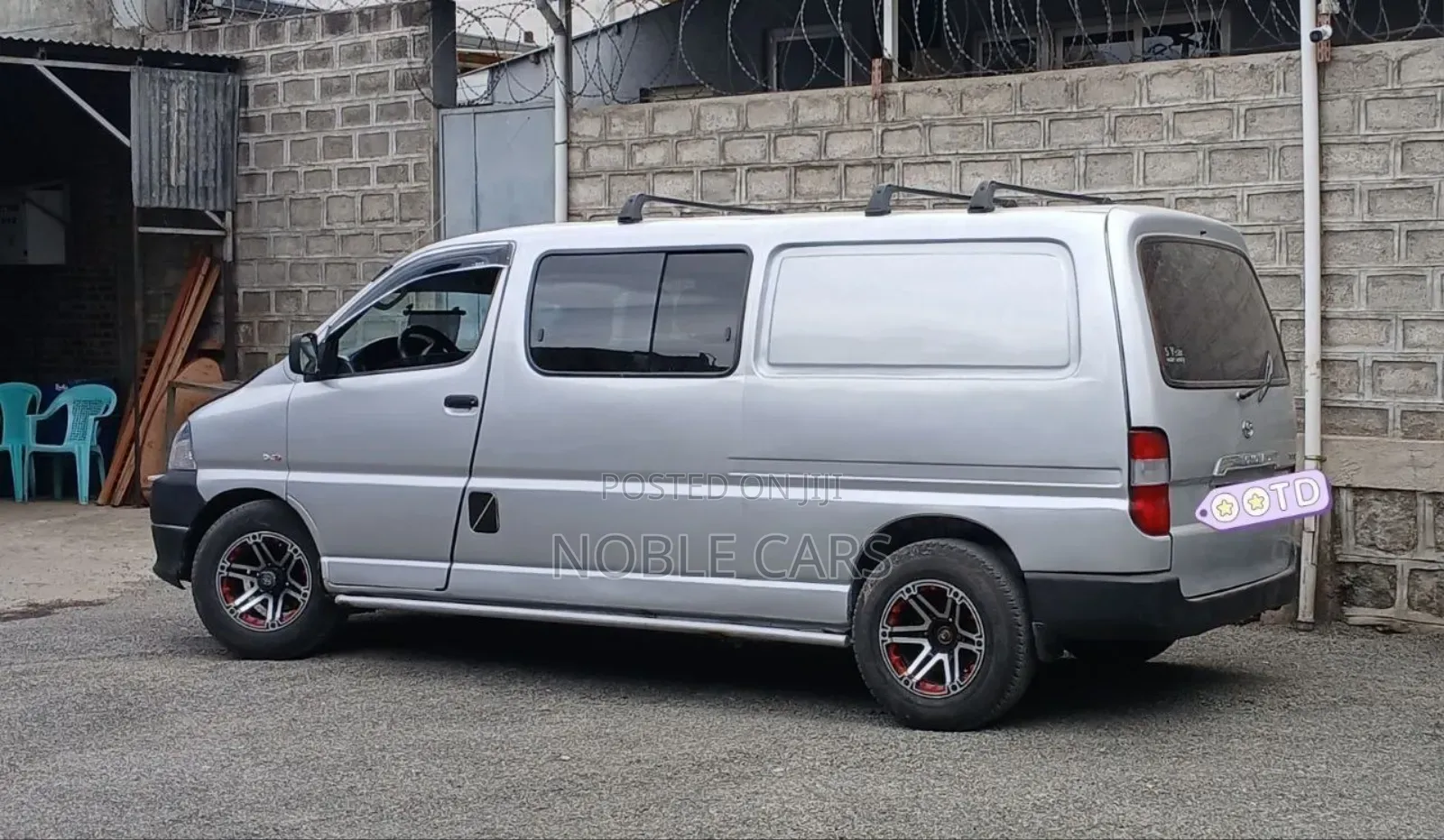 Toyota HiAce 2008 Silver