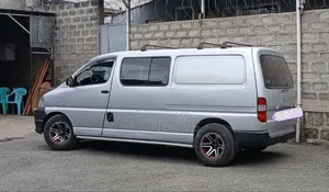 Toyota HiAce 2008 Silver