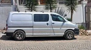 Toyota HiAce 2008 Silver
