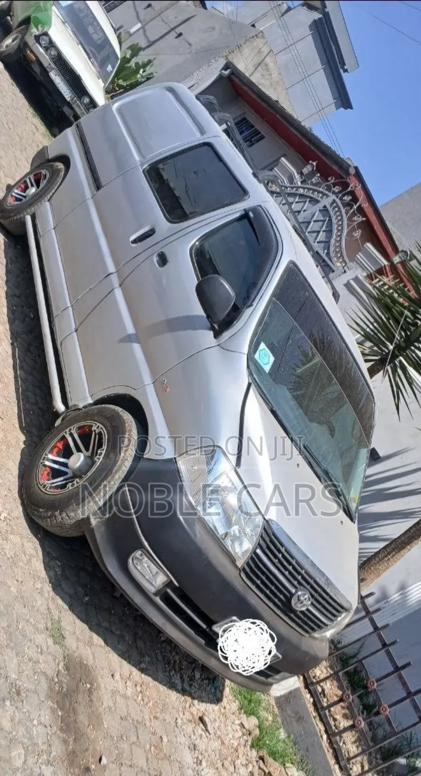 Toyota HiAce 2008 Silver