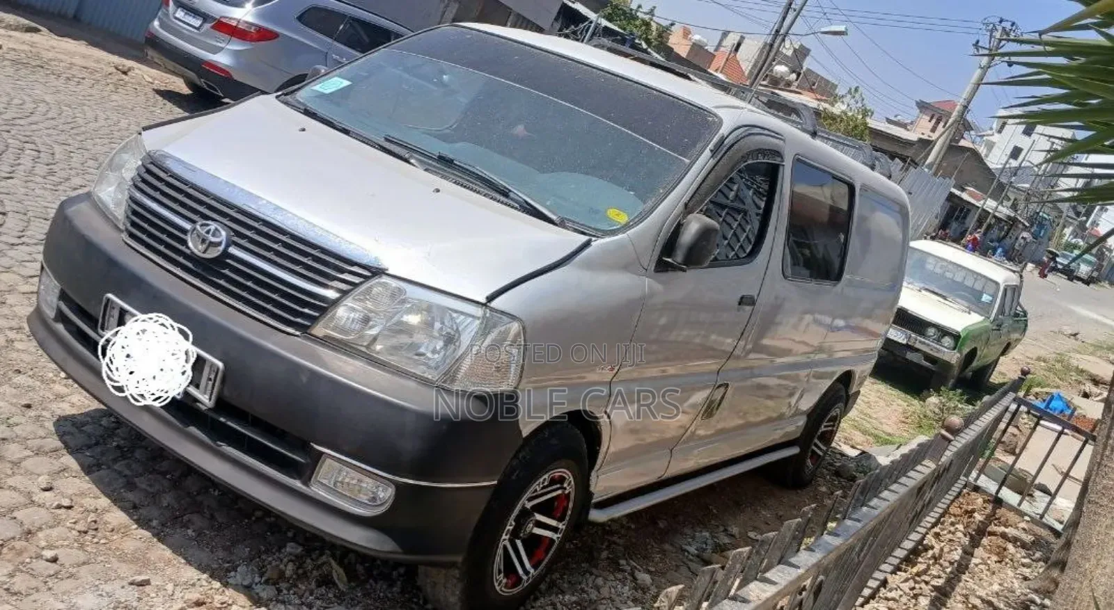 Toyota HiAce 2008 Silver