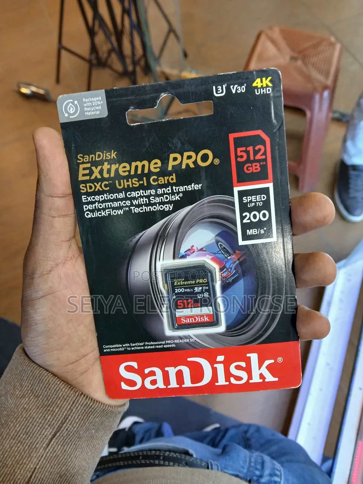 Sandisk Camera Memory 512gb Extreme Pro