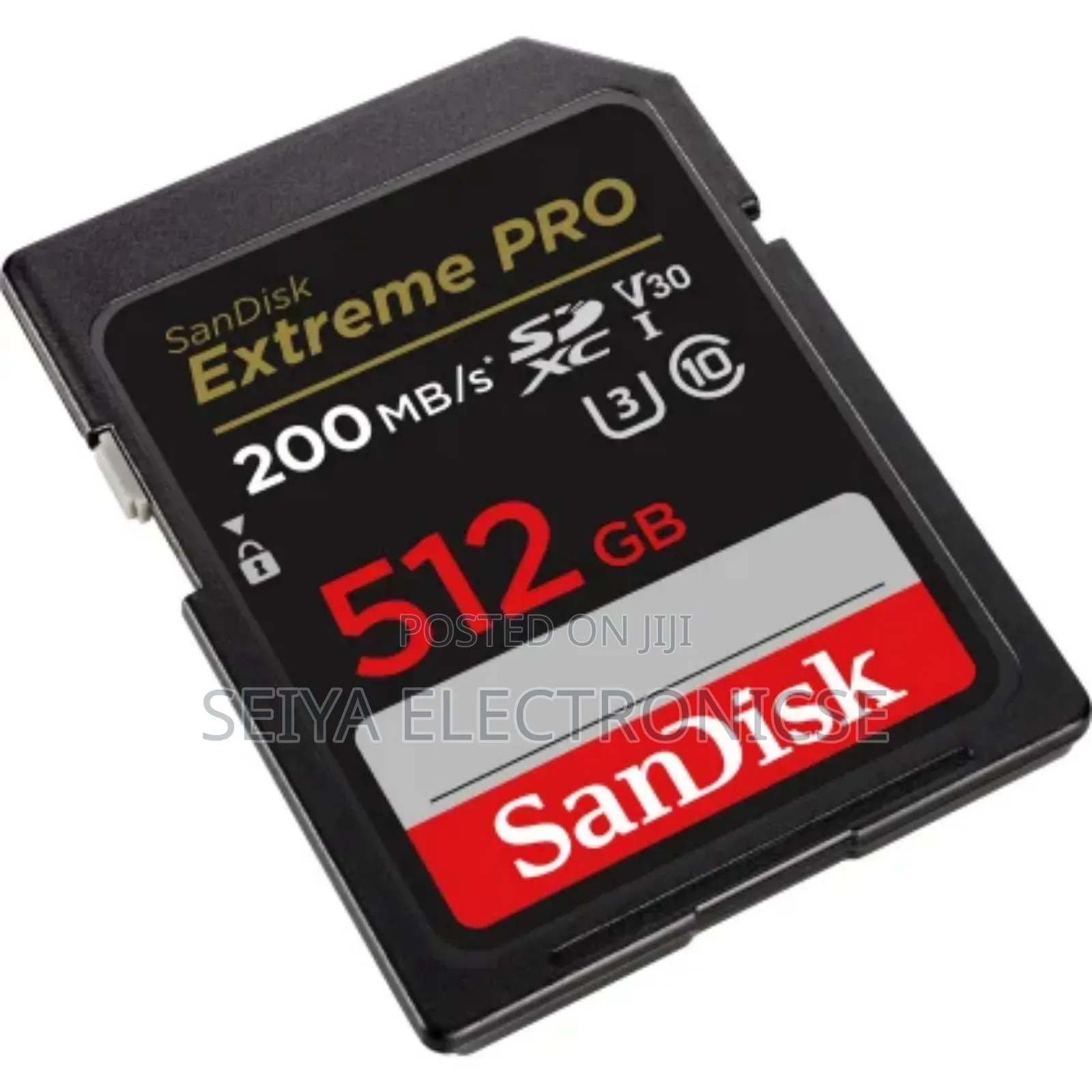 Sandisk Camera Memory 512gb Extreme Pro