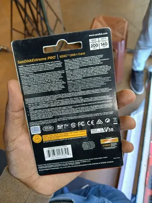 Sandisk Camera Memory 512gb Extreme Pro