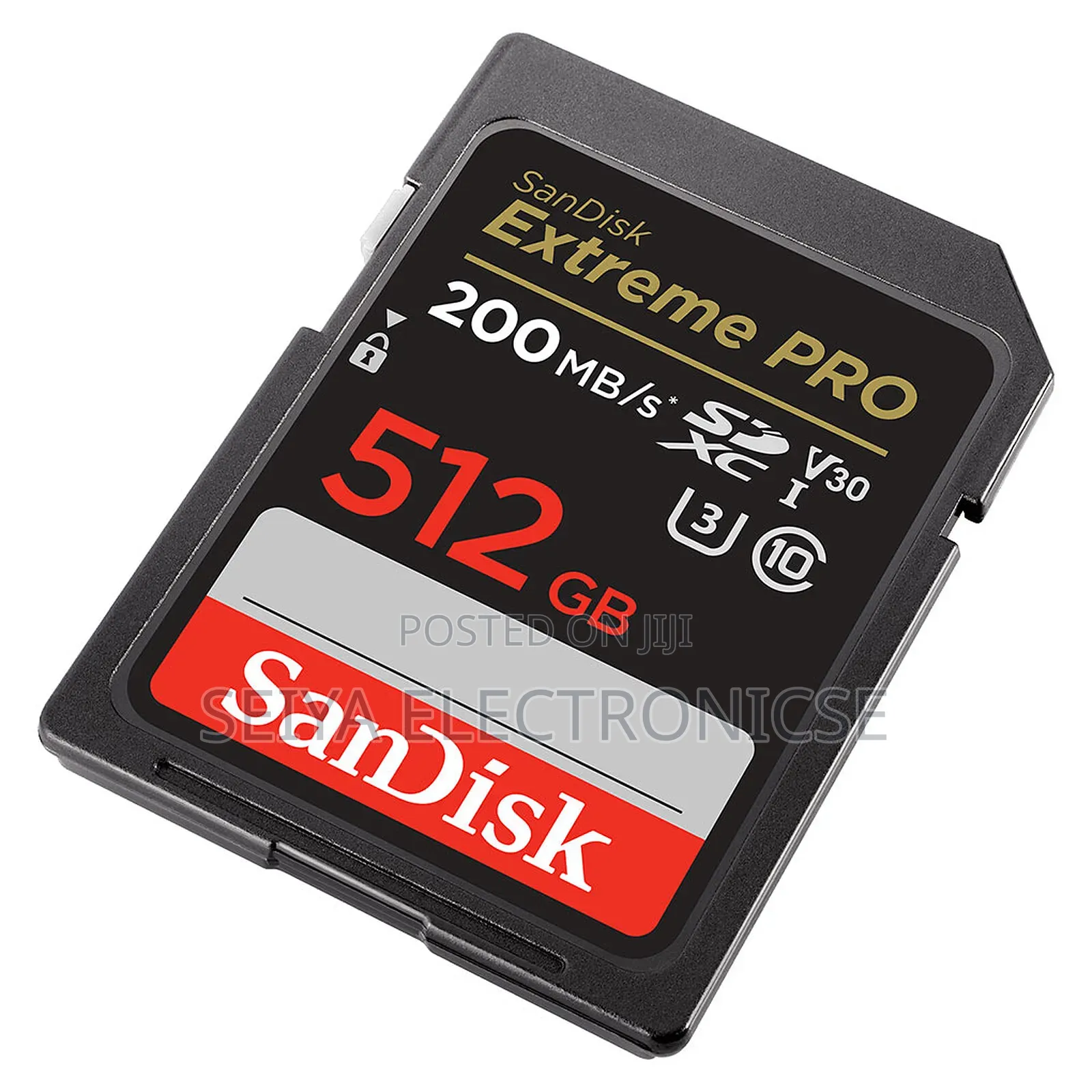 Sandisk Camera Memory 512gb Extreme Pro
