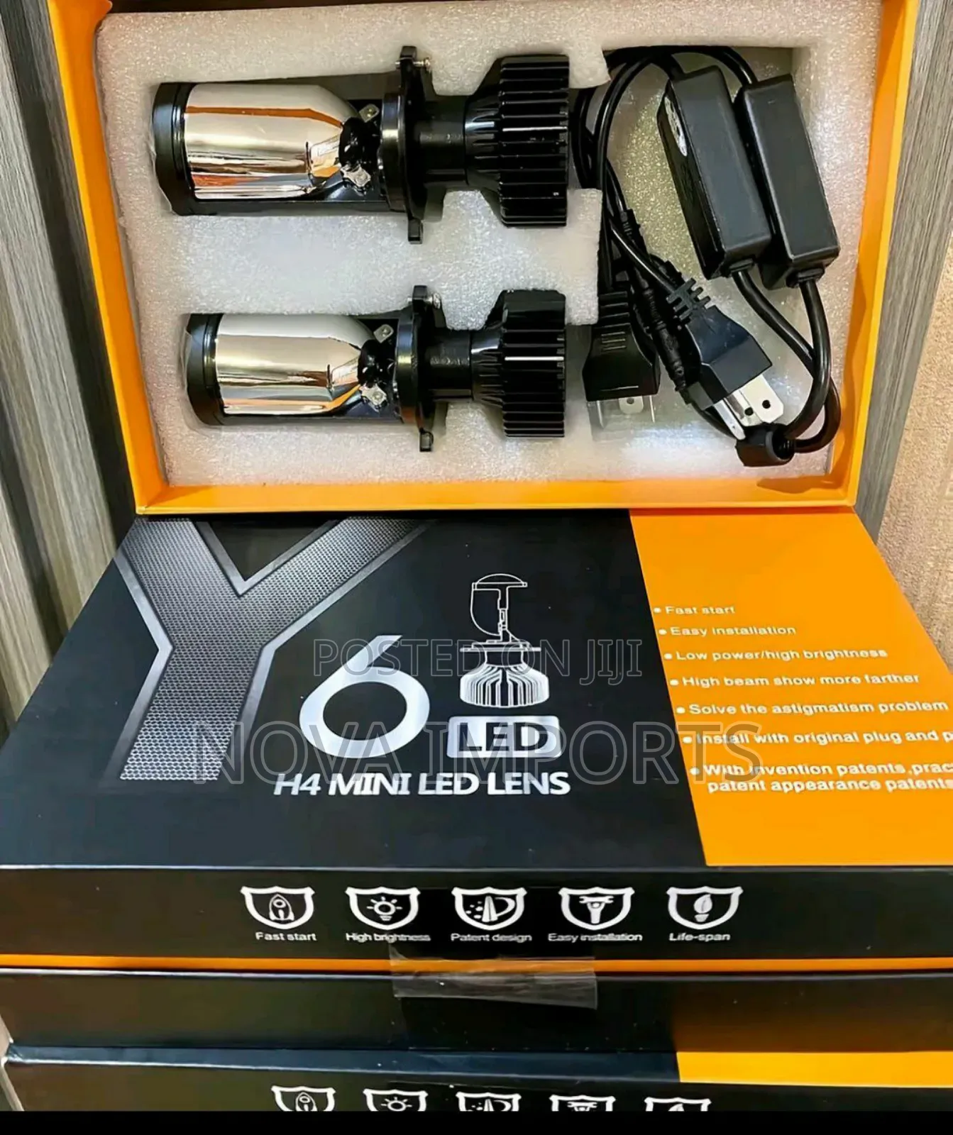 Y6 H4mini Projector Light