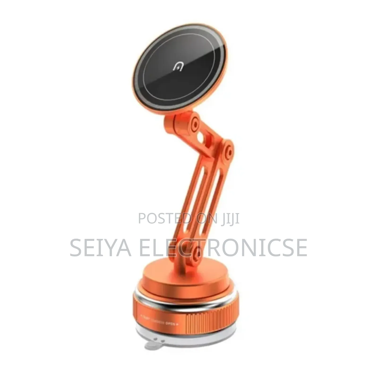 Magnetic Car Holder 'Designed for Dashboards or Windshields.