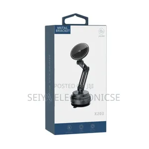 Magnetic Car Holder 'Designed for Dashboards or Windshields.