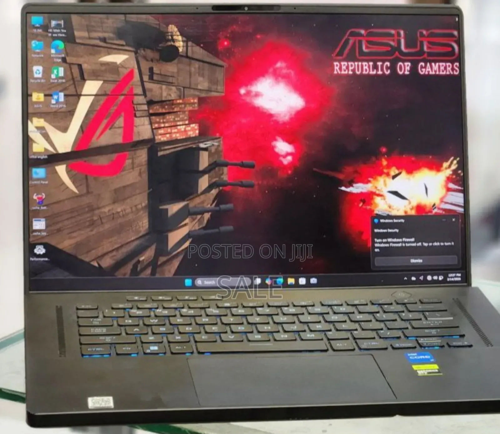 New Laptop Asus ROG Strix G15 16GB Intel Core i7 SSD 512GB