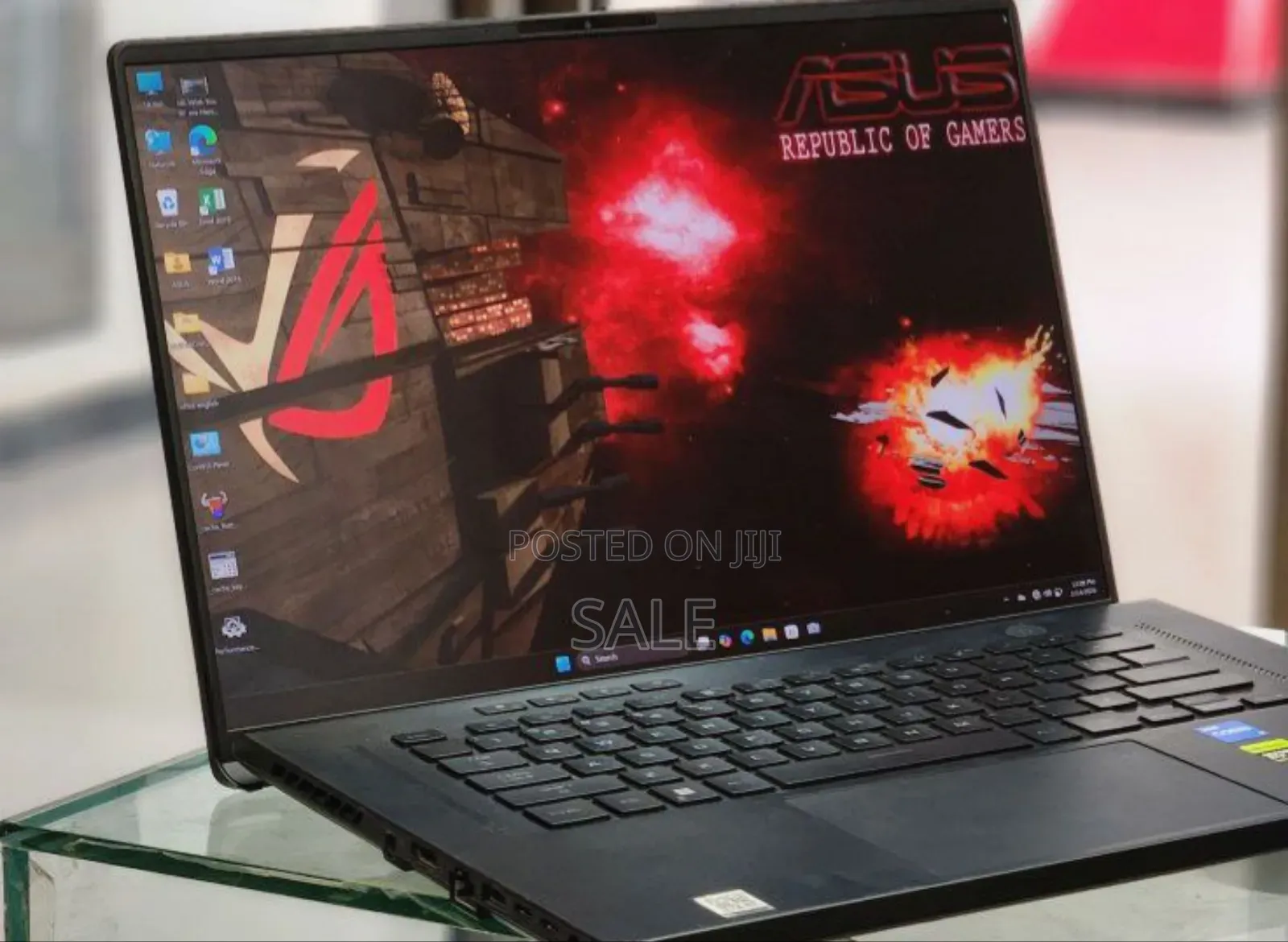 New Laptop Asus ROG Strix G15 16GB Intel Core i7 SSD 512GB