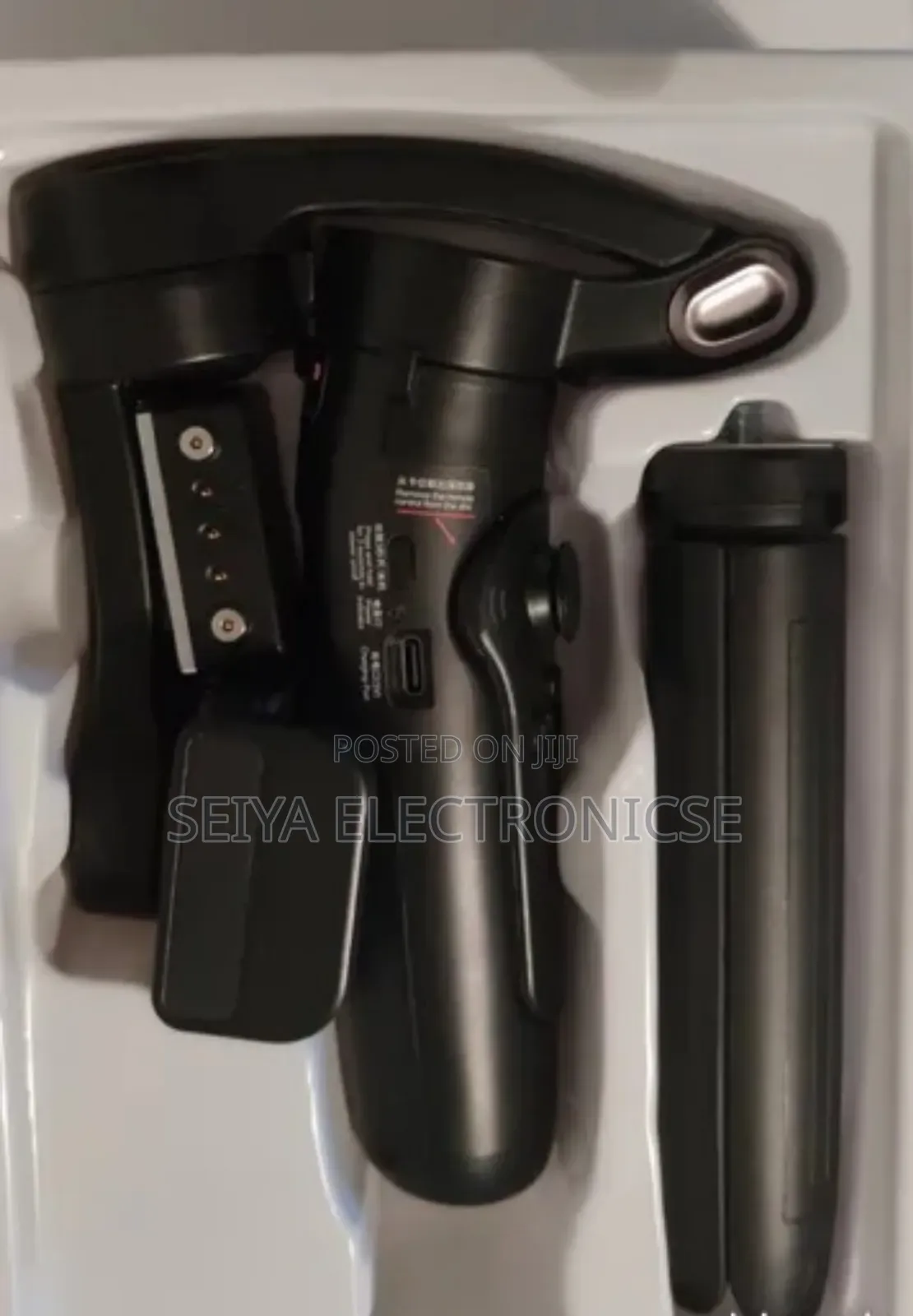 M3 Alpro 3-Axis Smartphone Gimbal Stabilizer. Ai Tracking