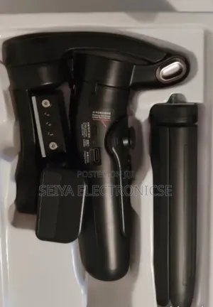 M3 Alpro 3-Axis Smartphone Gimbal Stabilizer. Ai Tracking