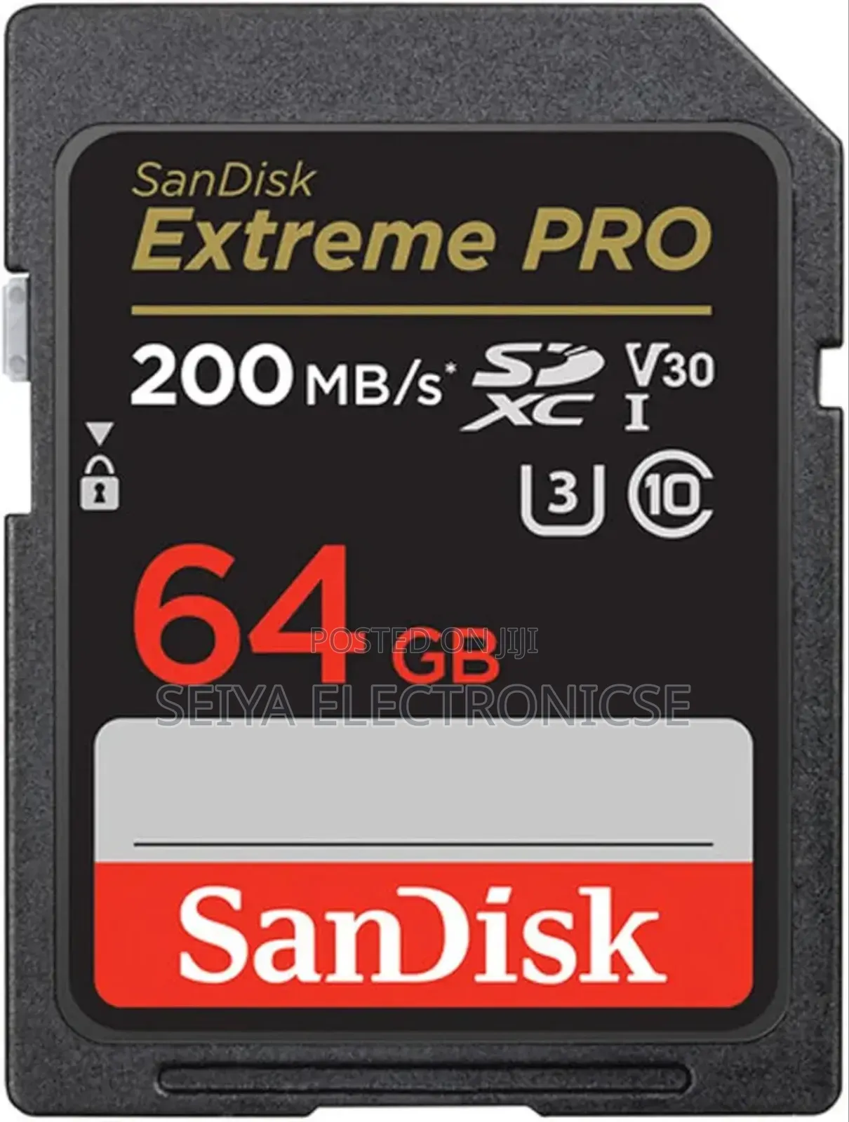 Sandisk Camera Memory 64gb Speed 200 MBPS