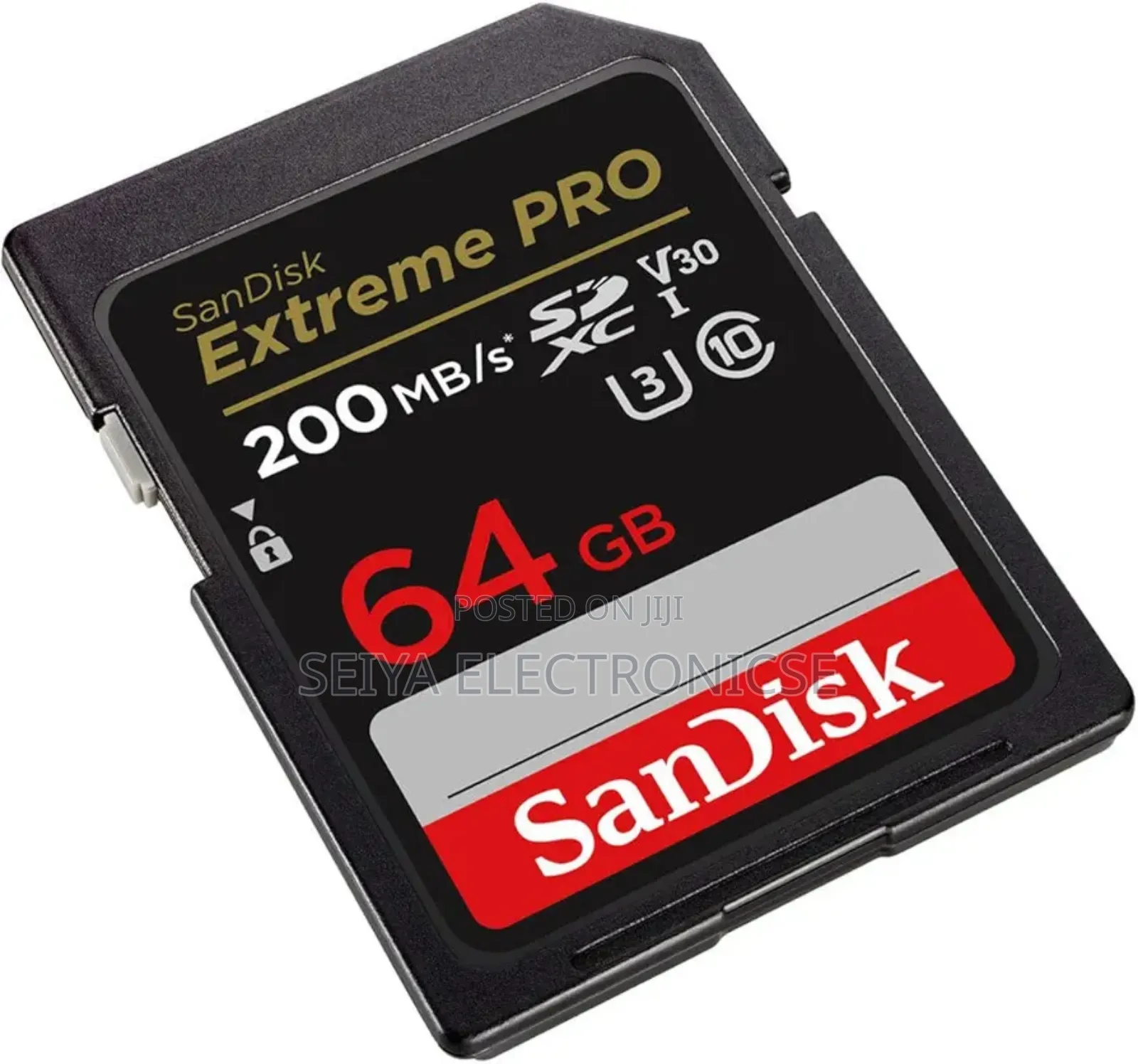 Sandisk Camera Memory 64gb Speed 200 MBPS