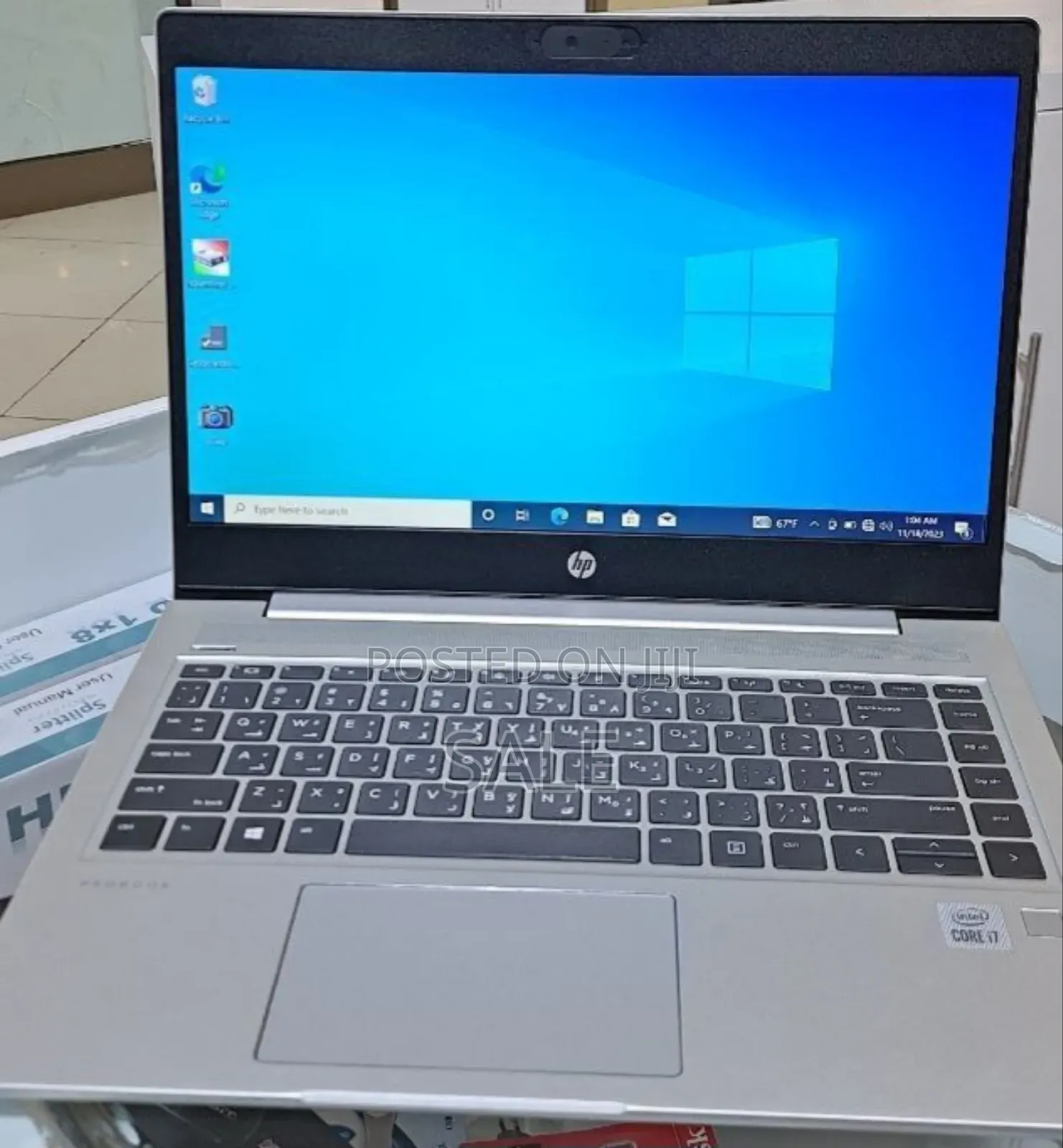 New Laptop HP ProBook 430 G7 8GB Intel Core i7 SSD 512GB