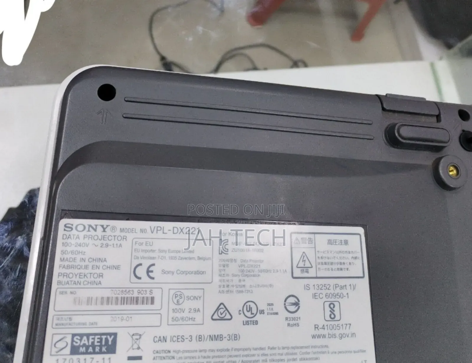 Sonny VPL Dx221