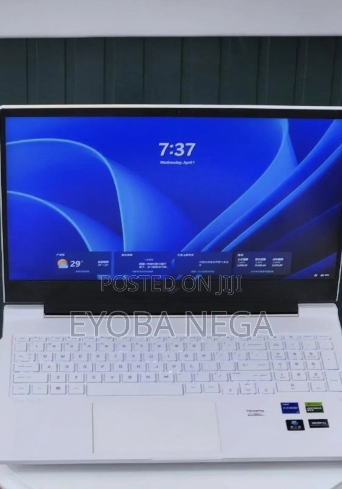 New Laptop HP Victus 16 16GB Intel Core i7 SSD 1T