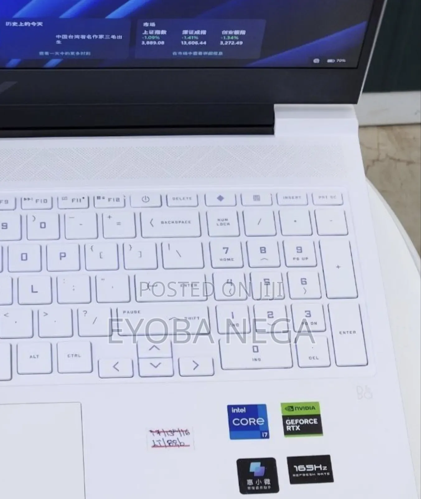 New Laptop HP Victus 16 16GB Intel Core i7 SSD 1T