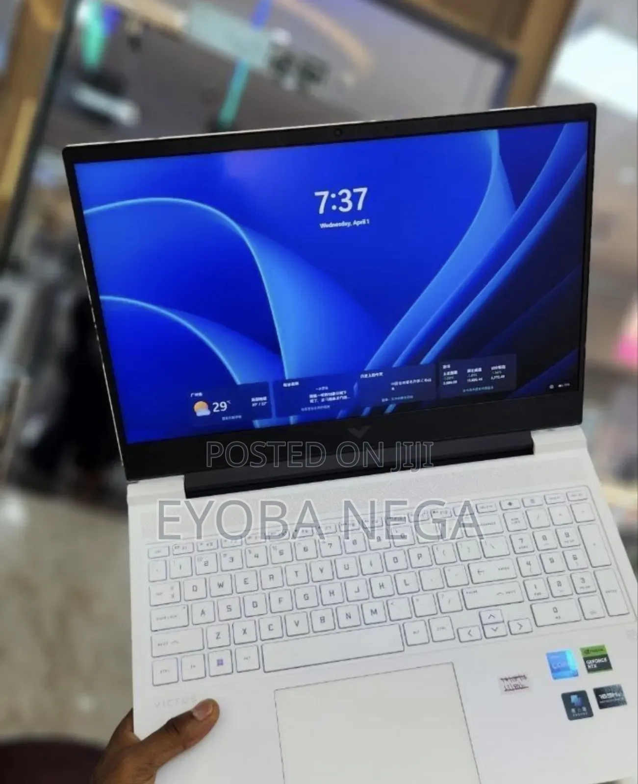 New Laptop HP Victus 16 16GB Intel Core i7 SSD 1T