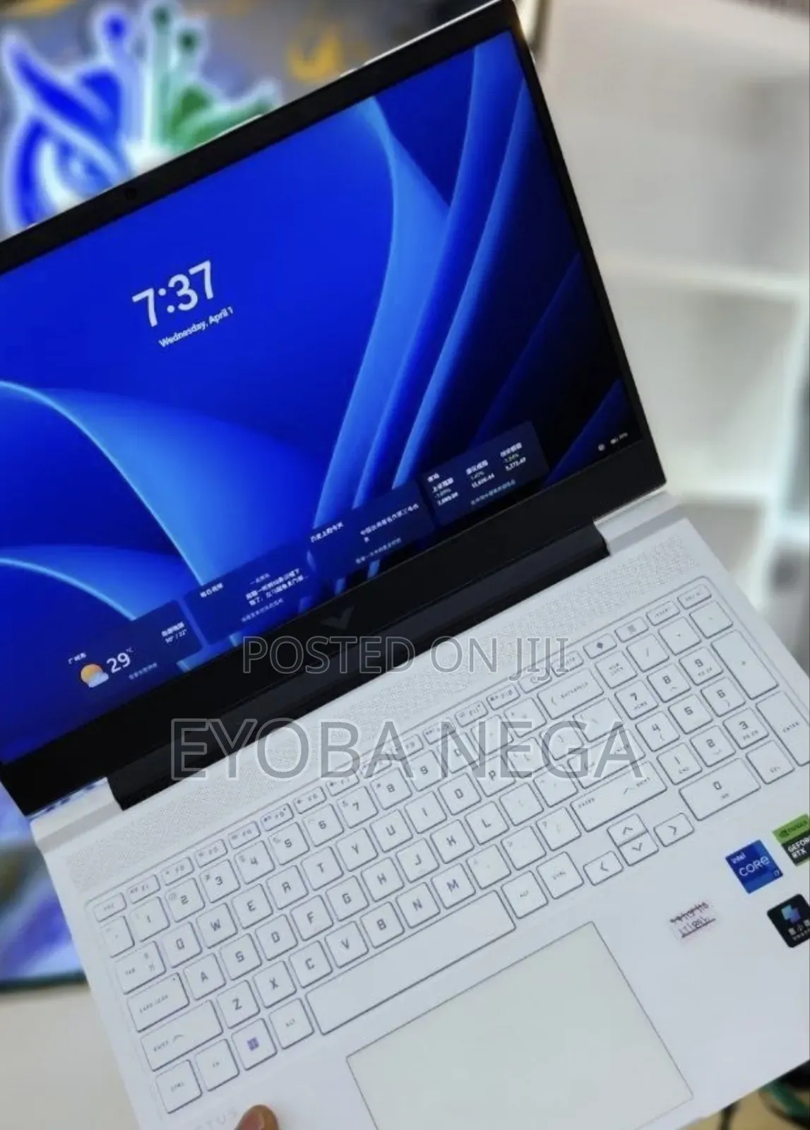 New Laptop HP Victus 16 16GB Intel Core i7 SSD 1T