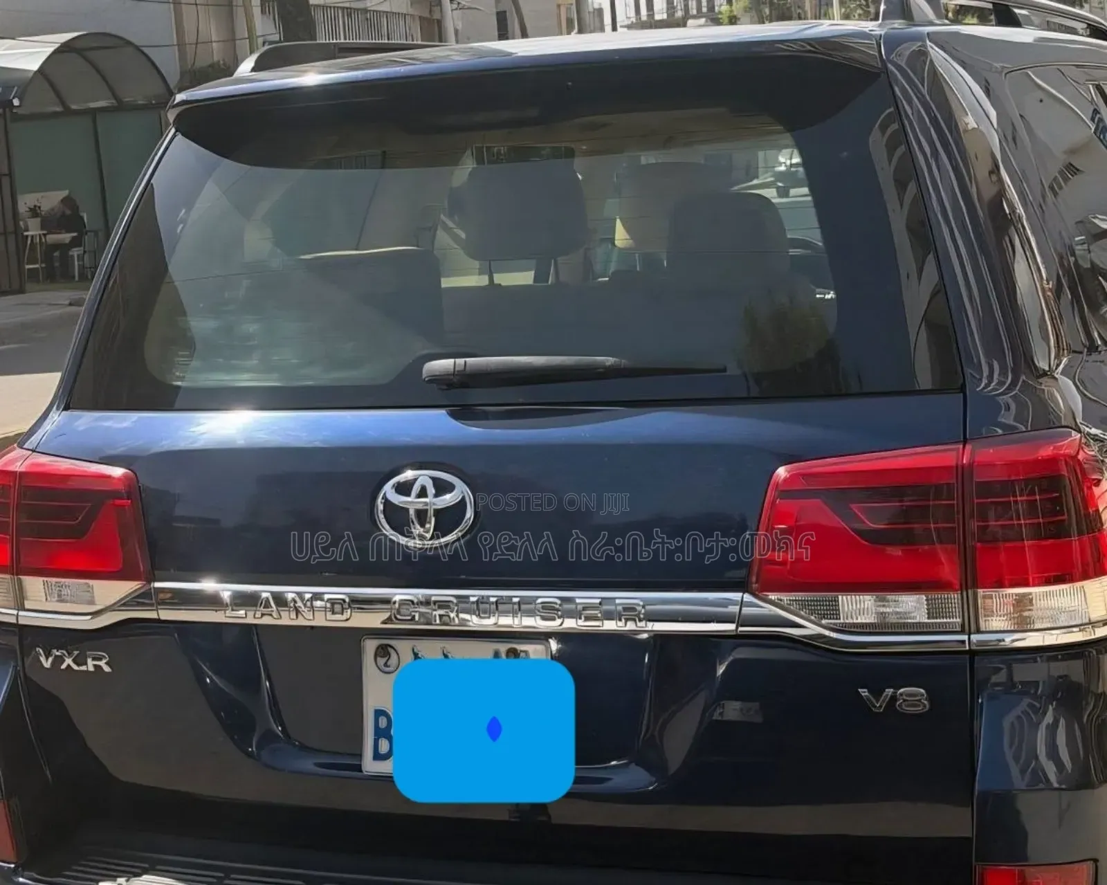 Toyota Land Cruiser 2017 Maroon