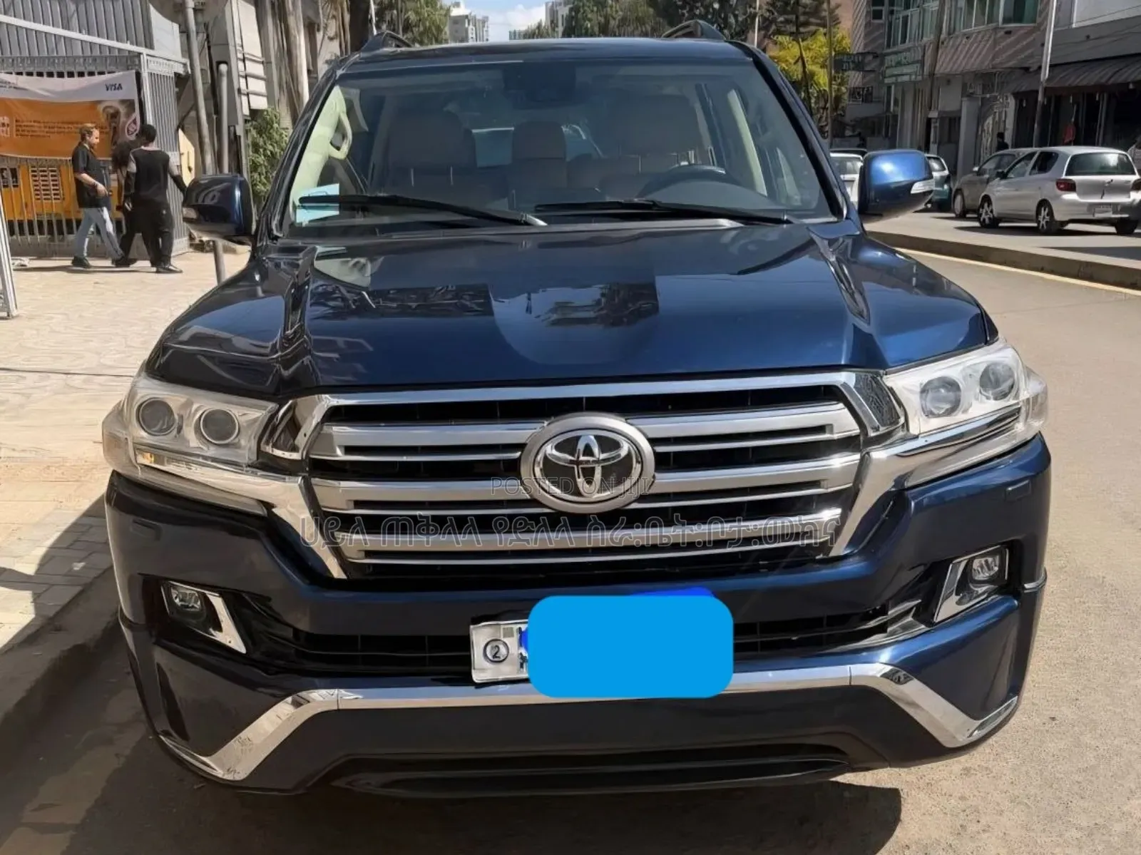 Toyota Land Cruiser 2017 Maroon