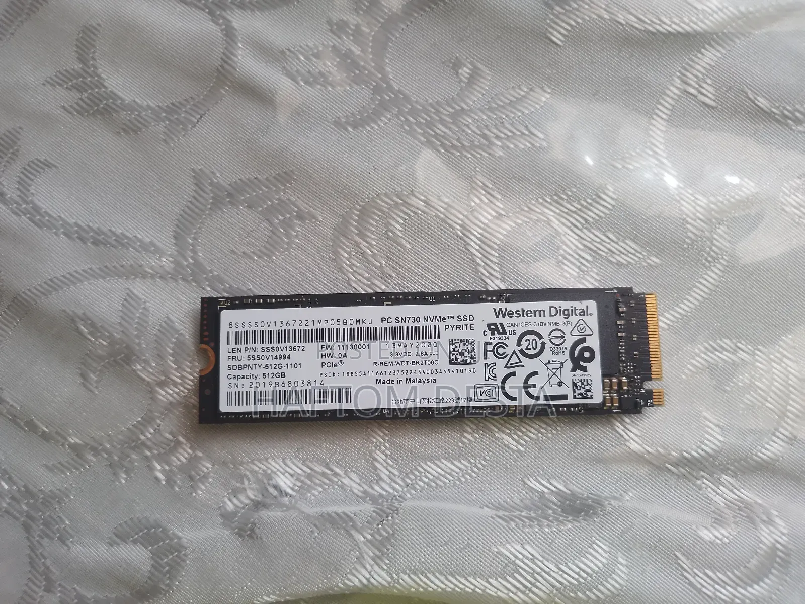 M.2 SSD for Laptop