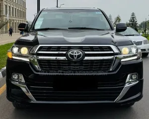 Toyota Land Cruiser 2010 Matt Black