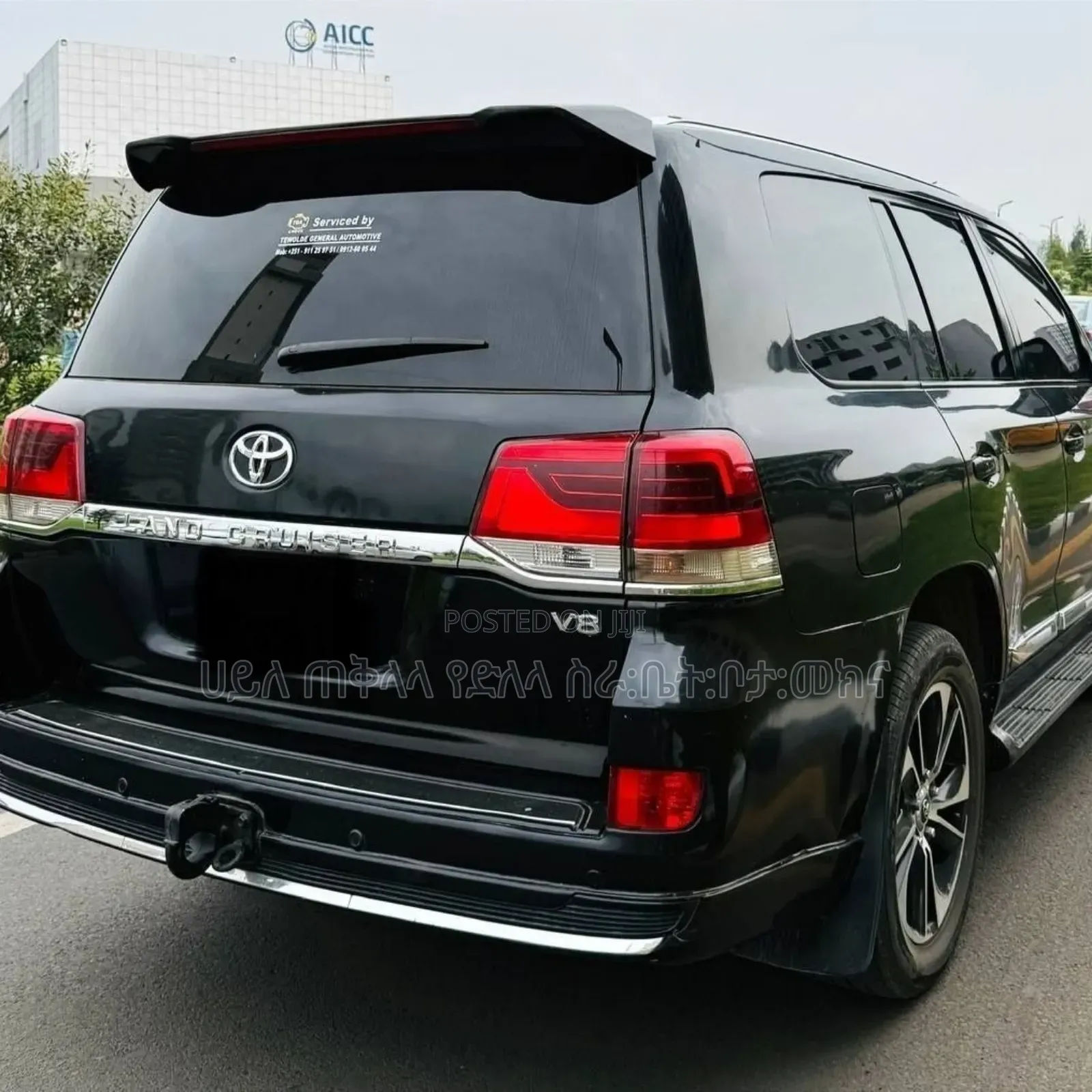 Toyota Land Cruiser 2010 Matt Black