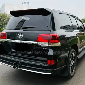 Toyota Land Cruiser 2010 Matt Black