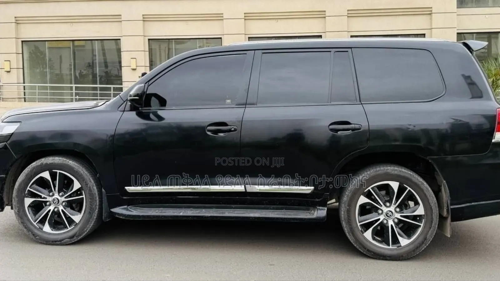 Toyota Land Cruiser 2010 Matt Black