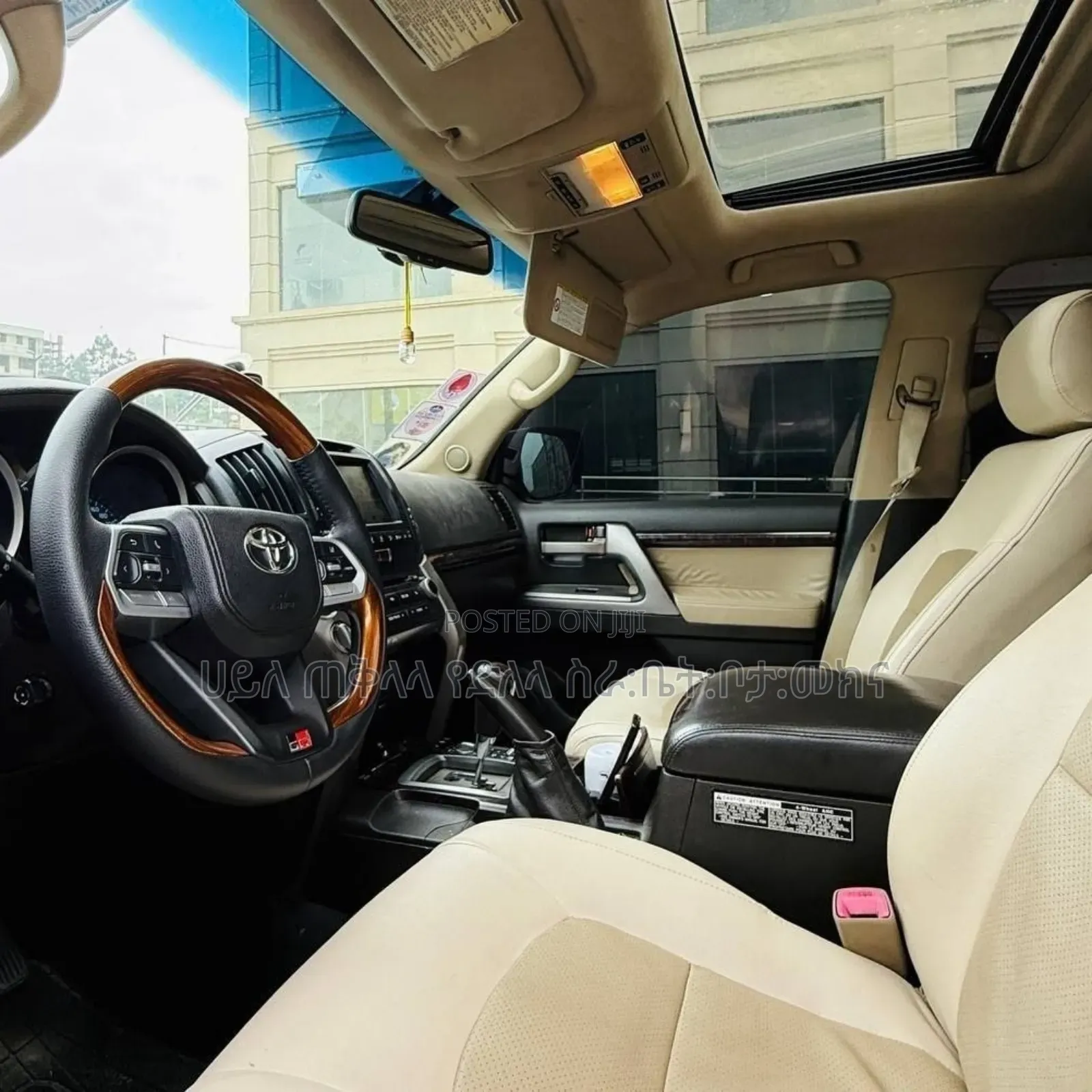 Toyota Land Cruiser 2010 Matt Black