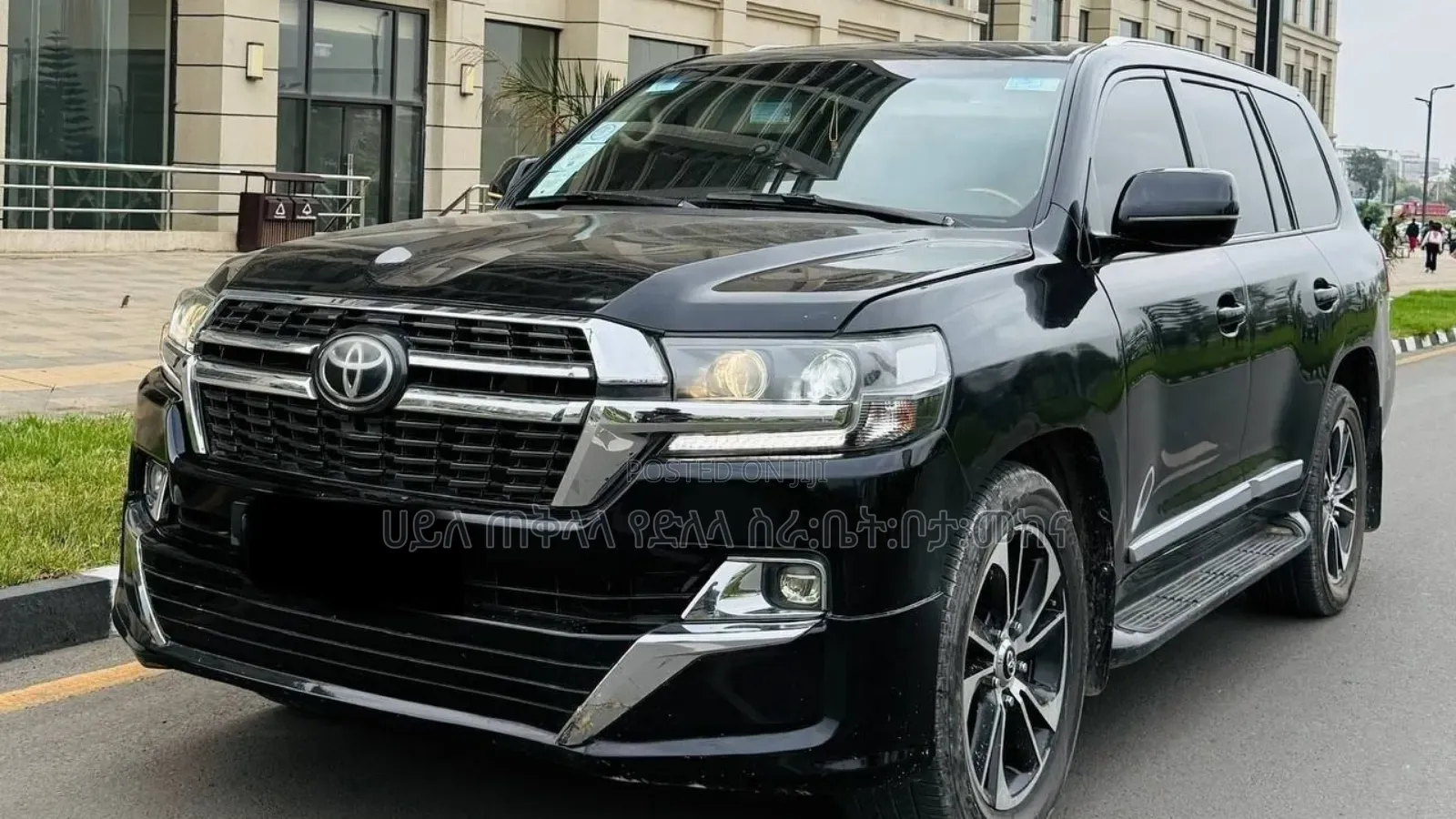 Toyota Land Cruiser 2010 Matt Black