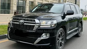 Toyota Land Cruiser 2010 Matt Black