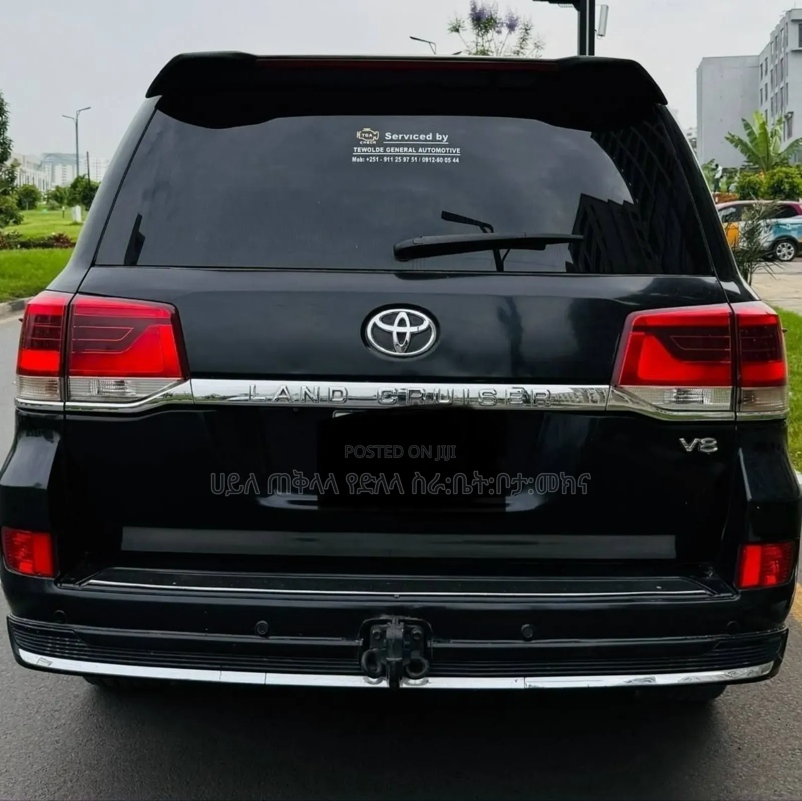 Toyota Land Cruiser 2010 Matt Black