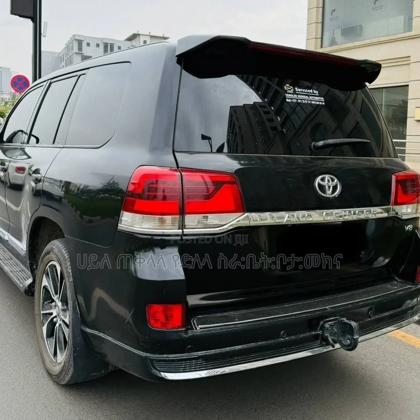 Toyota Land Cruiser 2010 Matt Black