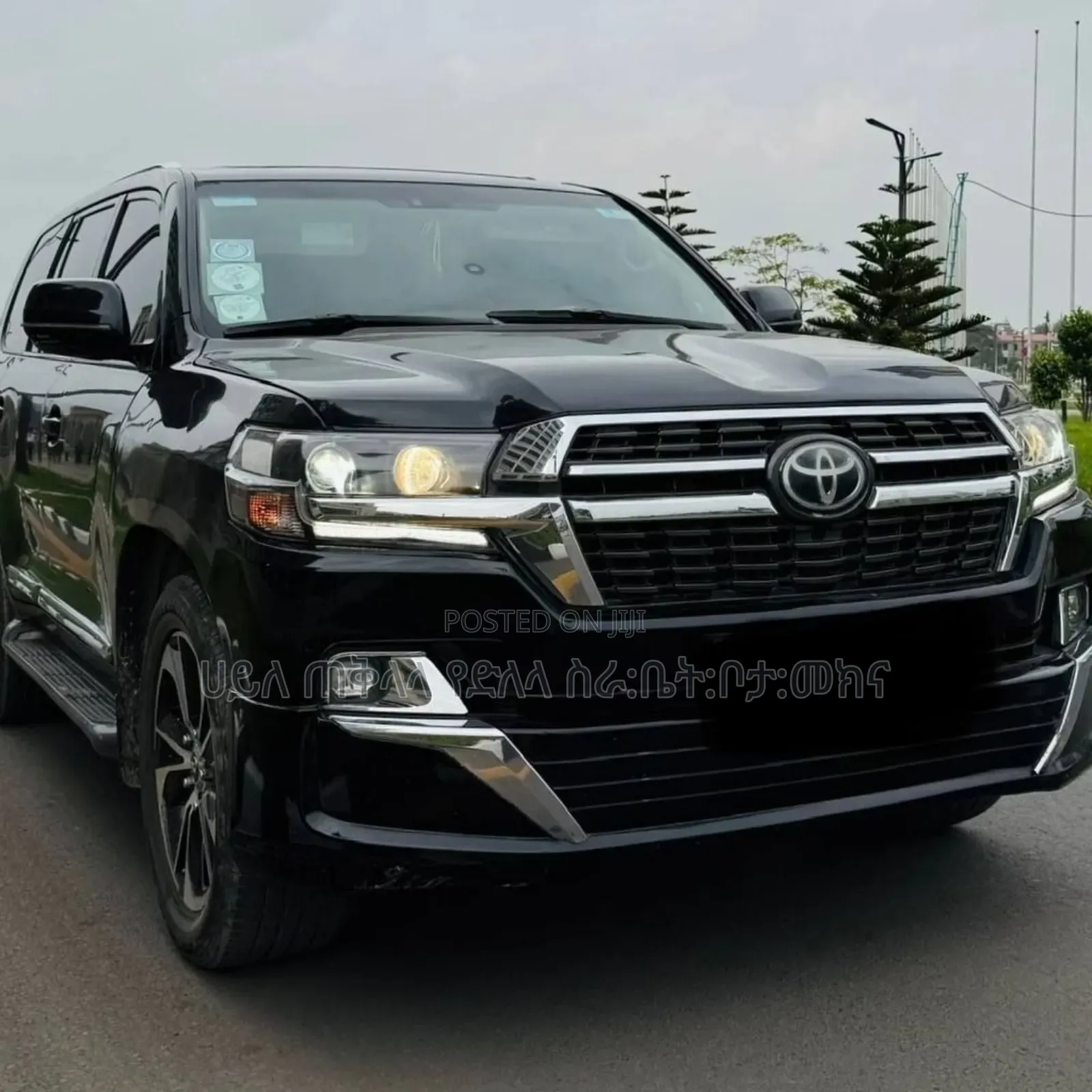 Toyota Land Cruiser 2010 Matt Black