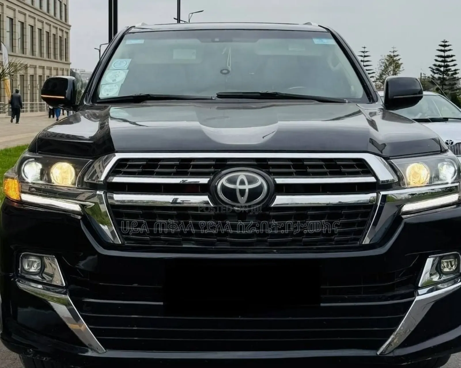 Toyota Land Cruiser 2010 Matt Black