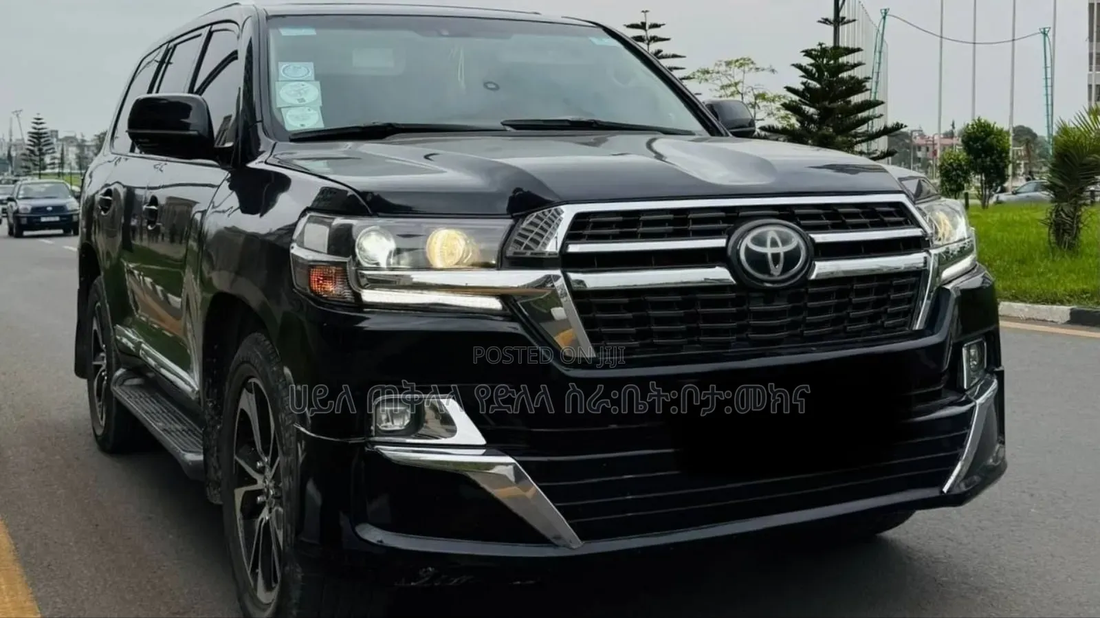 Toyota Land Cruiser 2010 Matt Black