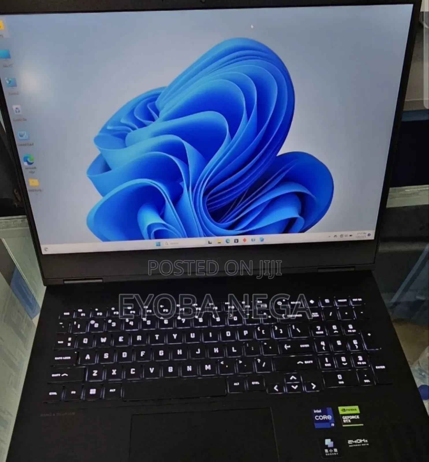 New Laptop HP Omen 16 16GB Intel Core i9 SSD 1T