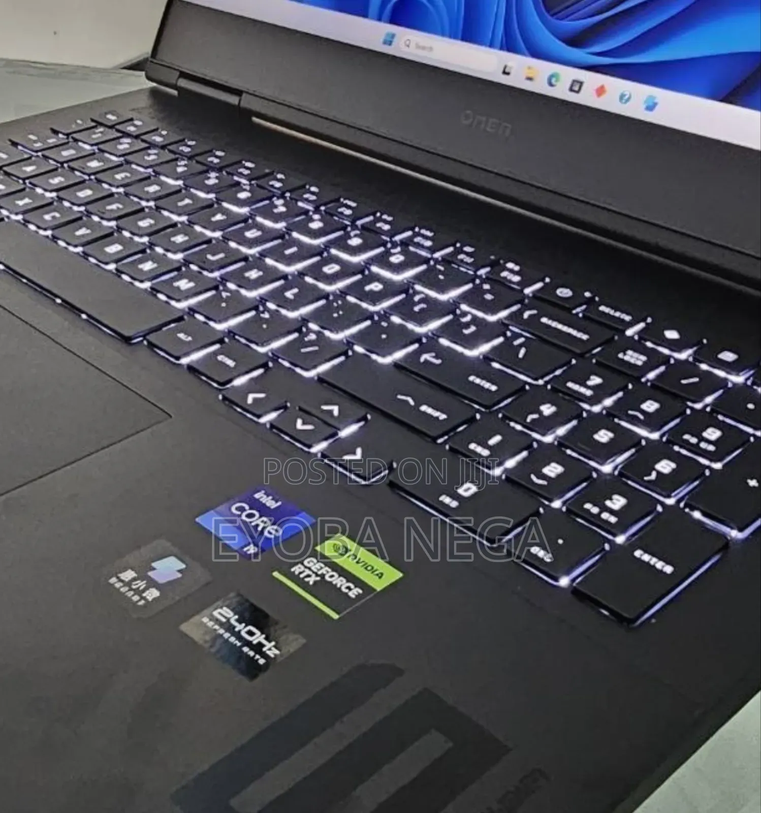 New Laptop HP Omen 16 16GB Intel Core i9 SSD 1T