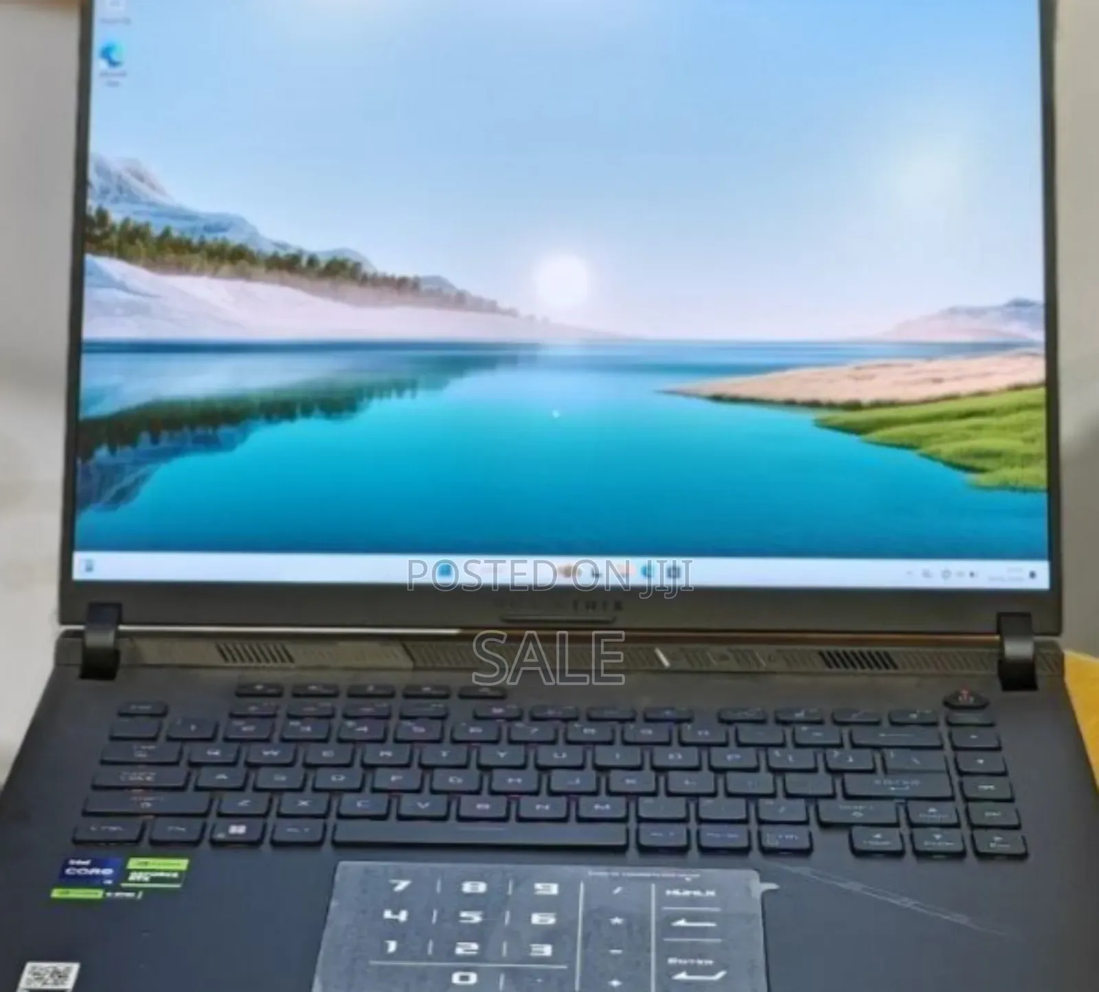 New Laptop Asus ROG Strix G15 16GB Intel Core i9 SSD 1T