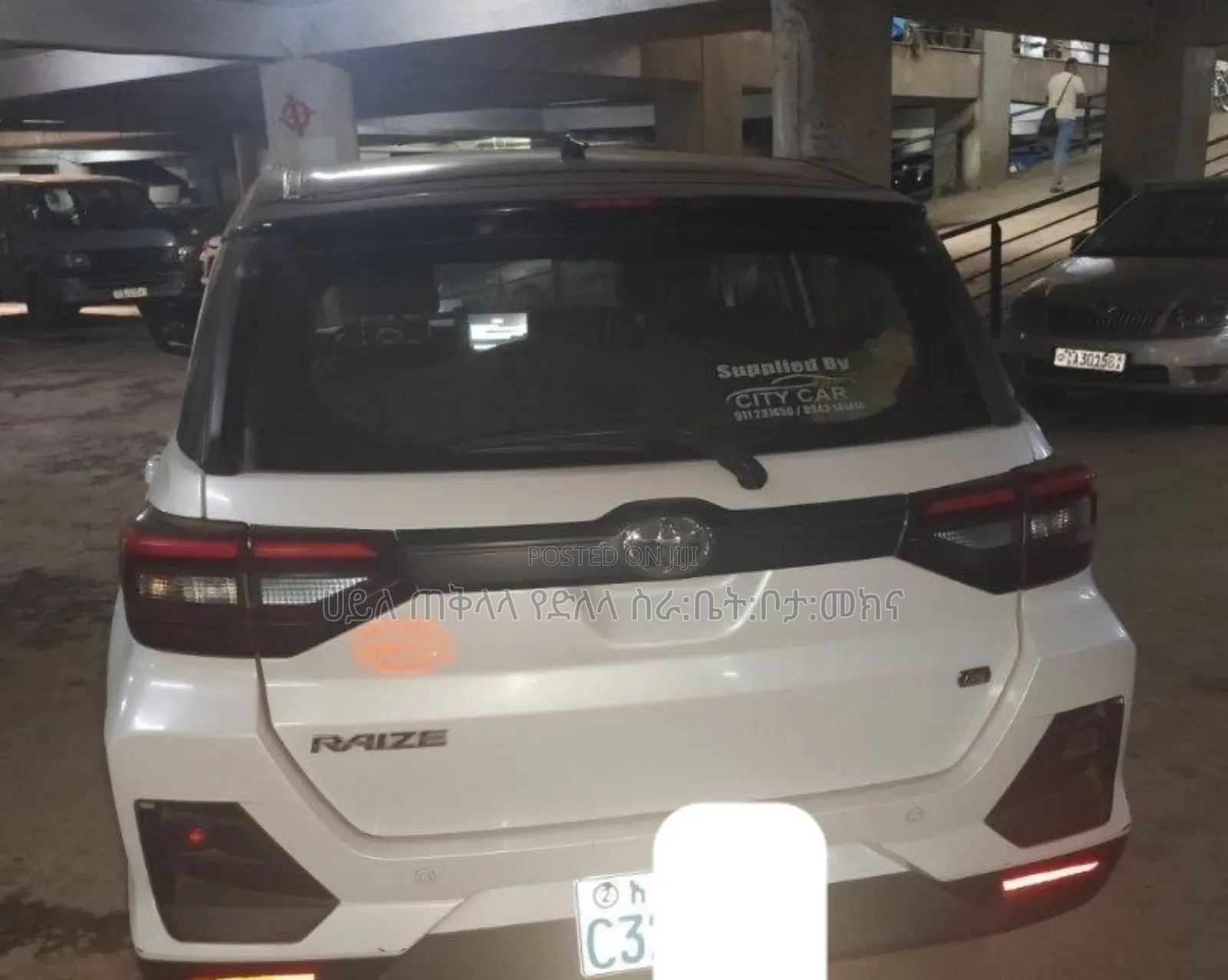 Toyota Raize 2023 Off white
