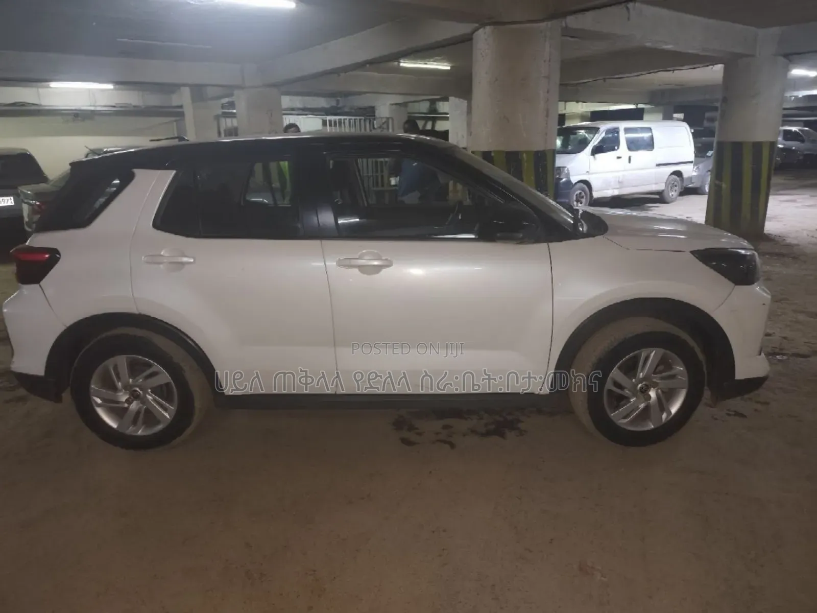 Toyota Raize 2023 Off white