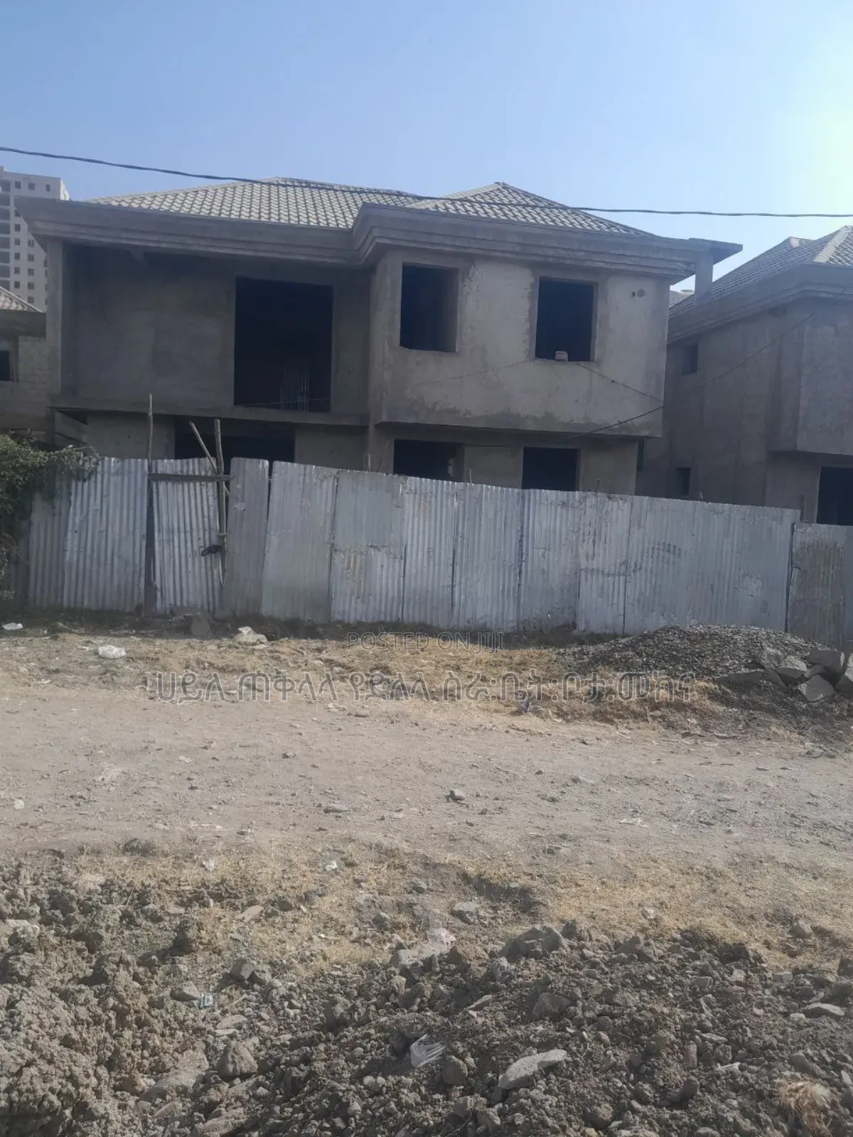 6bdrm Townhouse/Terrace in Ayat Area, Yeka for sale