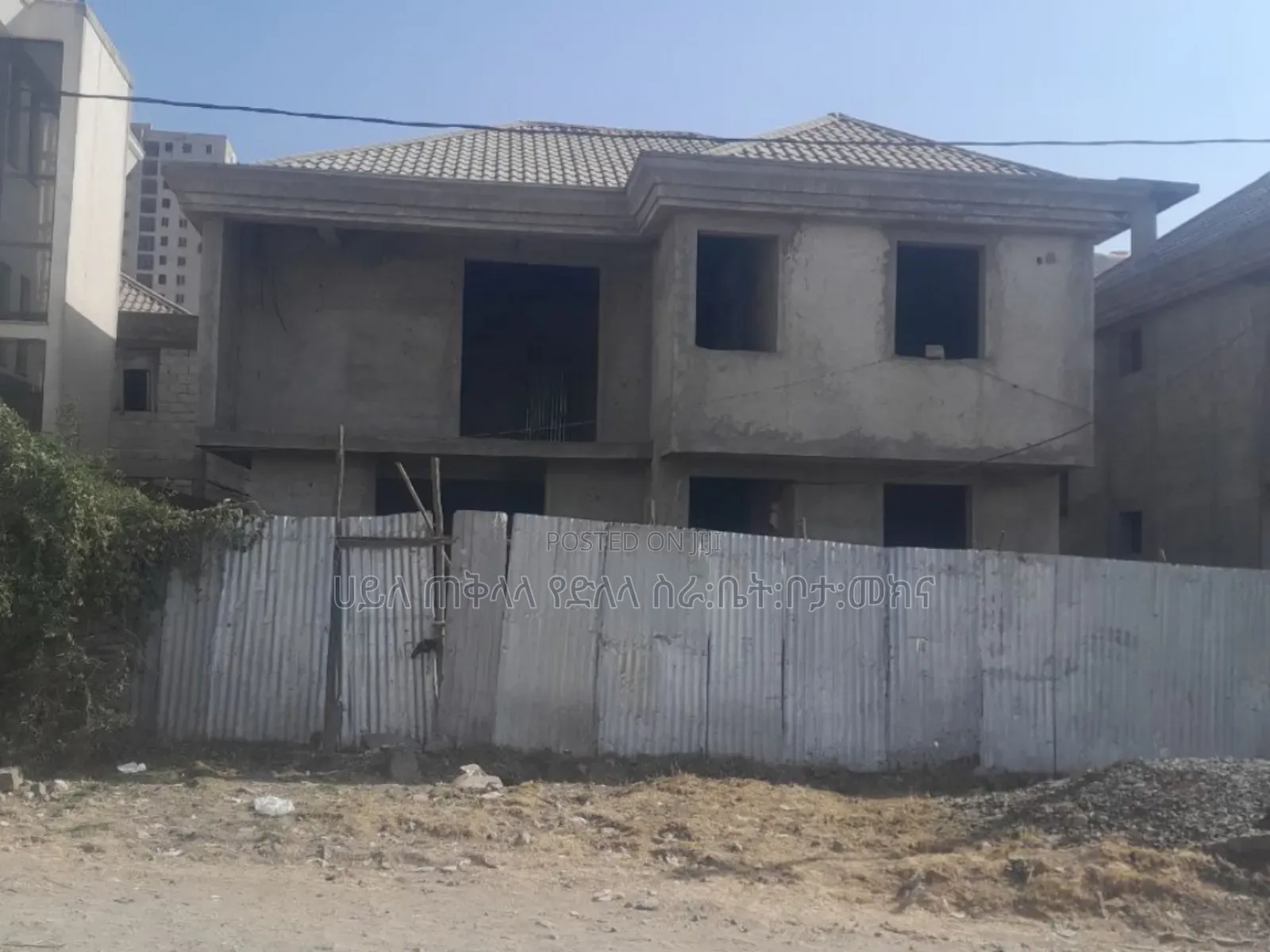 6bdrm Townhouse/Terrace in Ayat Area, Yeka for sale