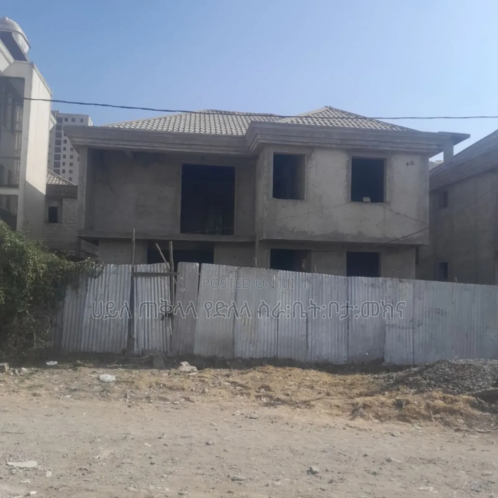6bdrm Townhouse/Terrace in Ayat Area, Yeka for sale